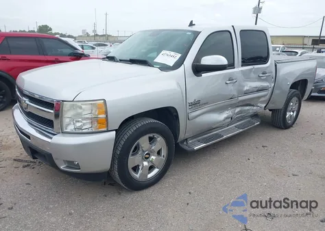 2011 Chevrolet Silverado 1500 Lt from USA, damaged, VIN 3GCPCSE06BG308167